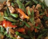 Foto langkah ke 6 dari resep Tumis Buncis Tempe Pete.