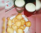 Foto langkah ke 9 dari resep Kue Bohong Susu n Wijen Empuk n Lembut.