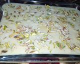 A picture of step 14 of ALU ke kheer My creation.
