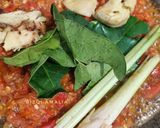 Foto langkah ke 3 dari resep Terong Balado.