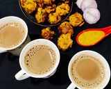 দুধ চা(Dudh cha recipe in bengali) রেসিপি ধাপ - 3 ছবি