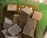 Foto del paso 4 de la receta: Tofu marinado estilo queso Feta vegano