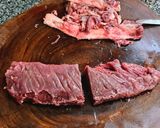รูปขั้นตอนการทำที่ 4 ของ Hanger Steak (Hanging Tender Steak)