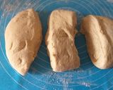 A picture of step 6 of Braided honey bread.