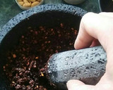 Foto del paso 10 de la receta: Salsa macha con cacao