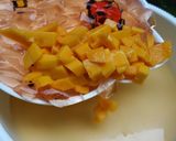 Foto langkah ke 3 dari resep Es Mangga Jelly Kekinian versi Ekonomis.