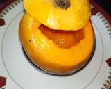 A picture of step 4 of Stuffed Mango Kulfi.