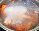 Hình bước làm 1 của món Soup bào ngư