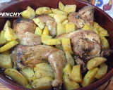 Foto del paso 2 de la receta: Pollo asado marinado al limón y lima con orégano