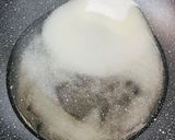 A picture of step 4 of Kaju katli.