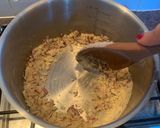 A picture of step 1 of Manchego and chorizo croquettes.