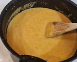 Foto del paso 8 de la receta: Rollitos de ternera en salsa cremosa calabaza y champiñones