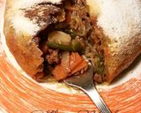 Foto del paso 23 de la receta: Pastela de carne picada de ternera y verduras