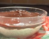 Foto del passaggio 4 della ricetta Porridge allo yogurt greco, scorza d'arancia e cioccolato amaro