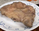 白切雞腿肉的食譜步驟6照片