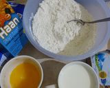 Foto langkah ke 1 dari resep Roti Lembut Metode Autolysis.