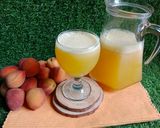 A picture of step 4 of Peach Punch.