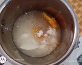 A picture of step 2 of Curd mango smoothie.