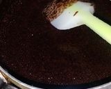 A picture of step 1 of Oreo fudge brownies ❤❤❤.