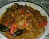 Foto langkah ke 13 dari resep Kulit Sapi Bumbu Merah❤.