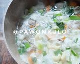 Foto langkah ke 3 dari resep Sop bening makaroni.