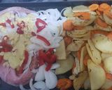 Foto del paso 3 de la receta: Pollo de mar a La Planchetta