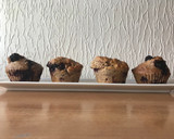 Foto del paso 7 de la receta: Muffins de moras