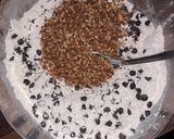 Une image de l'étape 3 de Cookies pépites de chocolat, pralin.