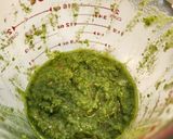 รูปขั้นตอนการทำที่ 2 ของ Almond Basil Pesto sauce