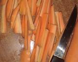 Baked rosemary cinnamon Carrot's#weeklyjikonichallenge recipe step 1 photo