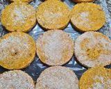 Foto del paso 4 de la receta: Hamburguesas de quinoa, calabaza y mix de semillas 🎃