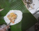 Foto langkah ke 7 dari resep Lontong Isi (bisa Frozen).