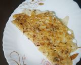 A picture of step 3 of Rawa Dosa.