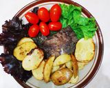 Foto langkah ke 5 dari resep Steak Daging Sapi Sederhana.
