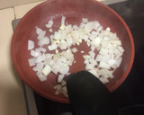 Foto del paso 4 de la receta: Espaguetis a la carbonara con berenjena