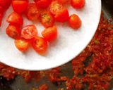 A picture of step 4 of Bulgur Pilaff with Vegetables.