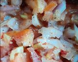 A picture of step 3 of Salsa Dosa.