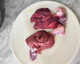 A picture of step 1 of Simple Kaleji (Chicken Liver).