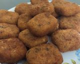 A picture of step 1 of Crunchy poha bites.