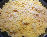 Foto del paso 5 de la receta: Arroz al huevo con tomates selectos