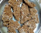 A picture of step 10 of Rajgeera dryfuits chikki.