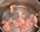 Hình bước làm 1 của món Bò Nhúng Dấm