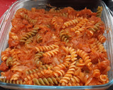 Foto del paso 7 de la receta: Espirales con chorizo y alcaparras