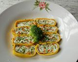Foto langkah ke 9 dari resep Tamagoyaki / telur dadar gulung.