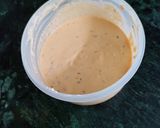 A picture of step 1 of Mixed Chilla Pizza.