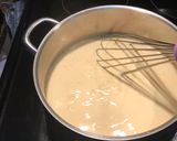 صورة لخطوة 3 من وصفة مهلبية الكاسترد (التطلي)