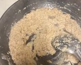 A picture of step 4 of Keto Cauli Balls Ladoo.