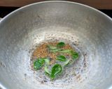 A picture of step 1 of Boiled egg masala.
