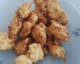 รูปขั้นตอนการทำที่ 4 ของ ไก่ทอดซอสส้ม