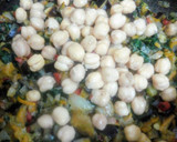 Foto del paso 3 de la receta: Berenjenas, garbanzos y tofu
